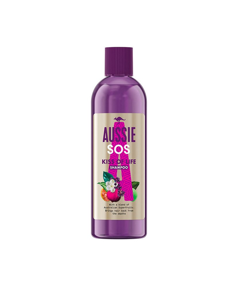 Aussie SOS Deep Repair Champú 290ml