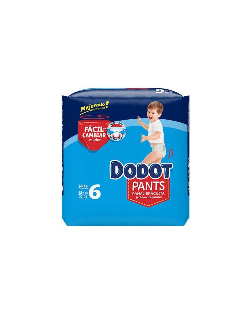 P Dodot Pants Talla 6 27 Uds