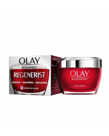 Olay Regenerist Crema Anti Edad Intensiva Noche 3 Áreas 50ml