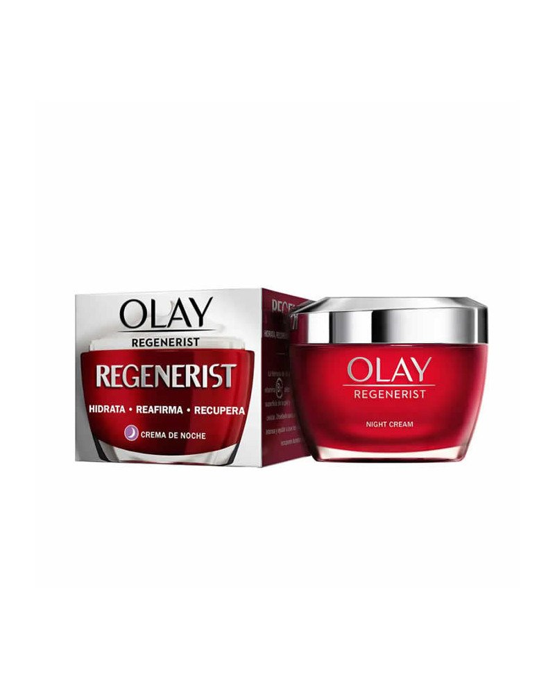 Olay Regenerist Crema Anti Edad Intensiva Noche 3 Áreas 50ml
