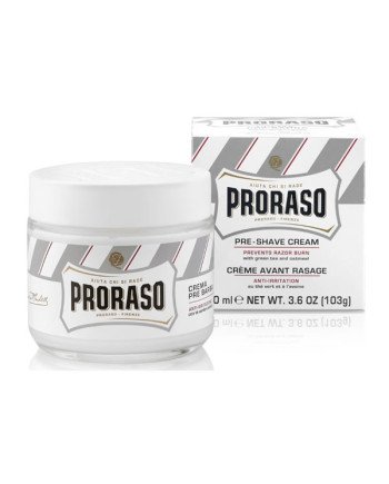 Proraso White Crema Antes Del Afeitado Piel Sensible 100ml