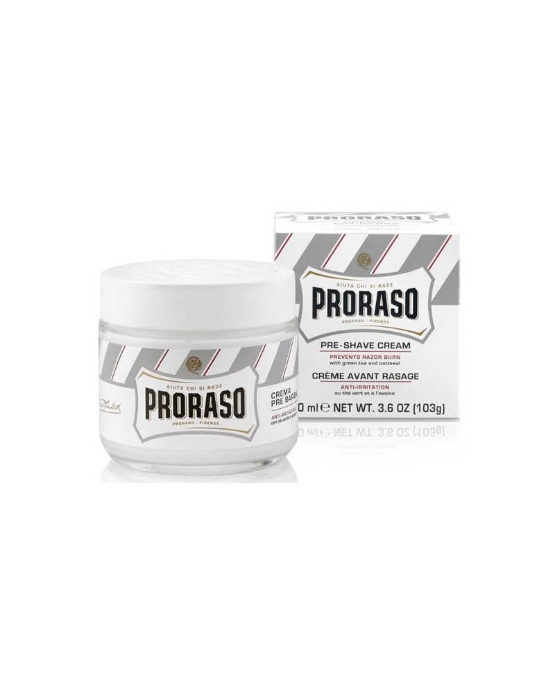 Proraso White Crema Antes Del Afeitado Piel Sensible 100ml
