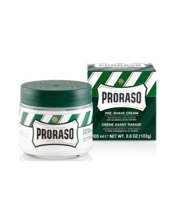 Proraso Green Crema Antes Del Afeitado 100ml