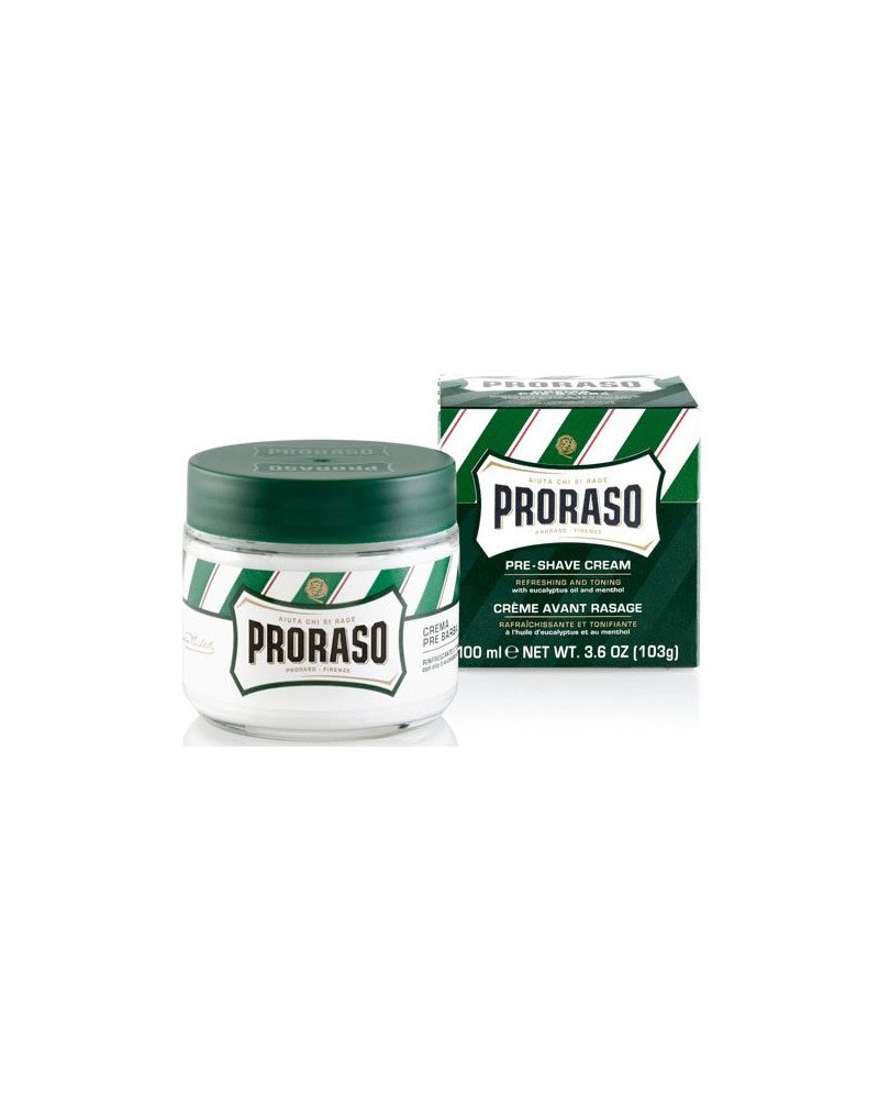 Proraso Green Crema Antes Del Afeitado 100ml