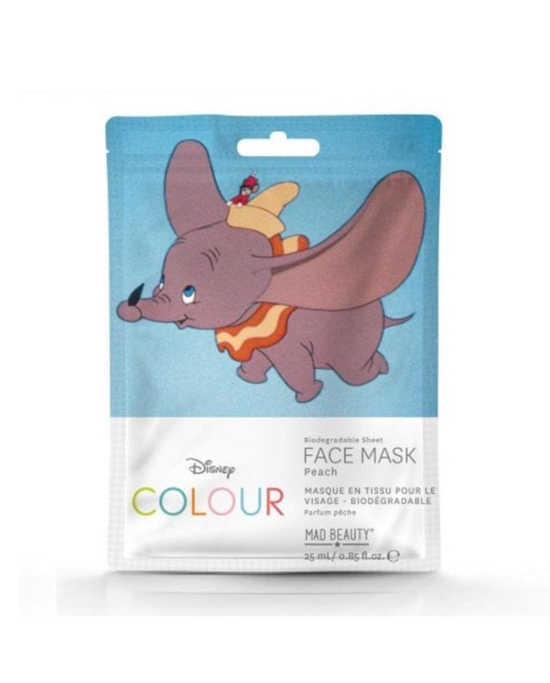 Disney Colour Dumbo Mascarilla Facial Melocoton 1Un