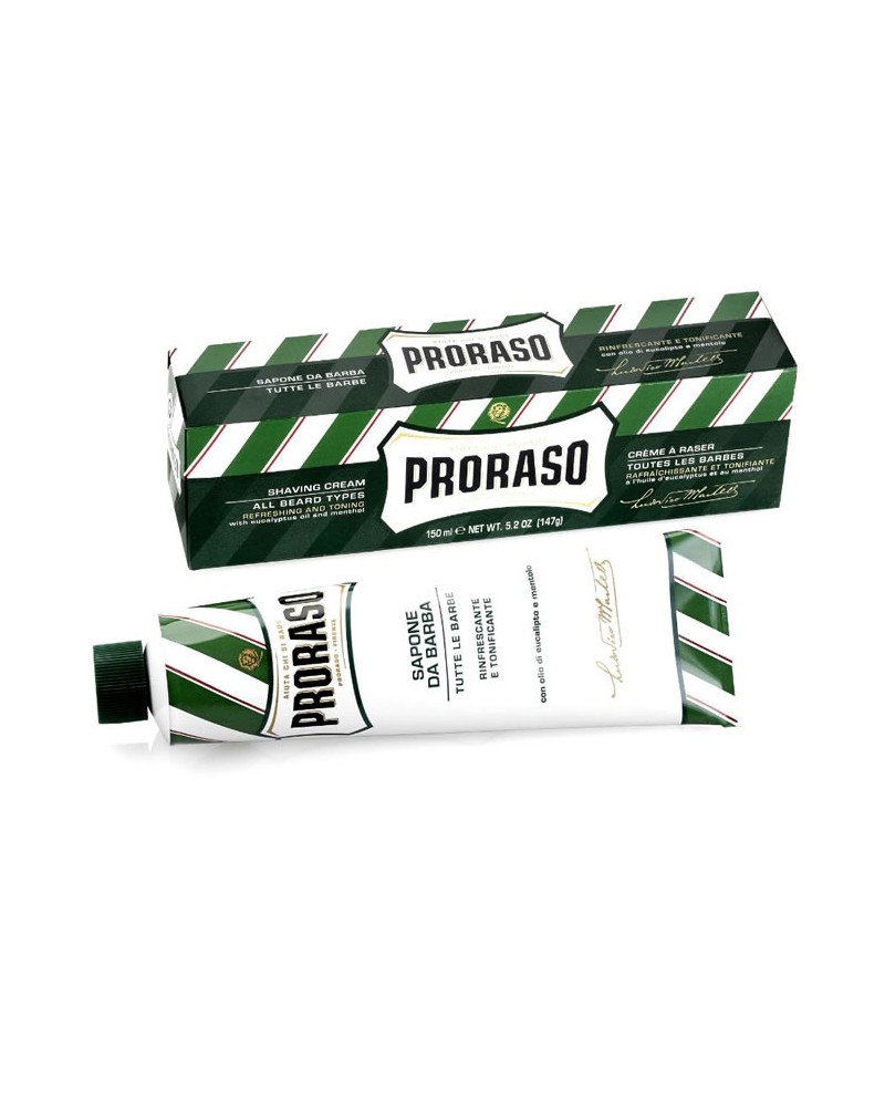 Proraso Green Crema De Afeitar 150ml