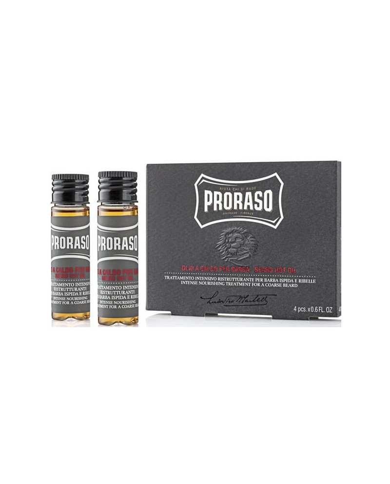 Proraso Aceite Para Cuidado De la Barba 4x17ml