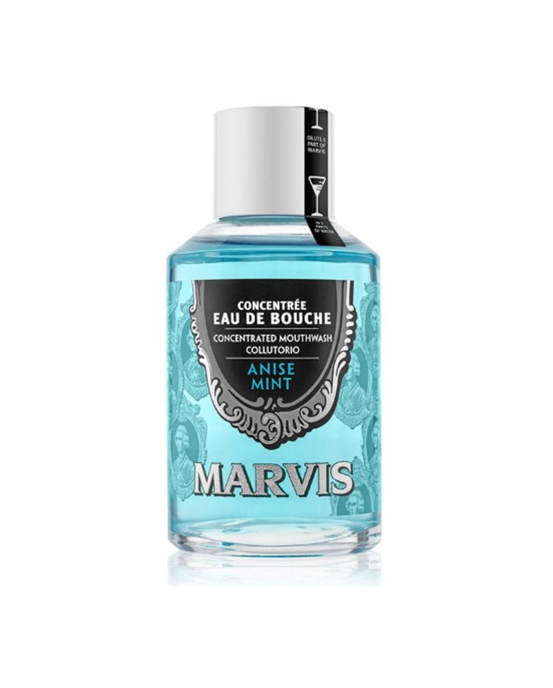 Marvis Anise Mint Enjuague Bucal Concentrado Colutorio 120ml