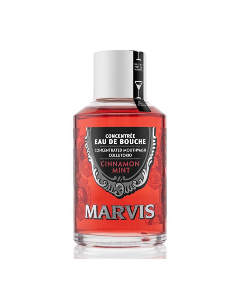Marvis Cinnamon Mint Enjuague Bucal Concentrado Colutorio 120ml