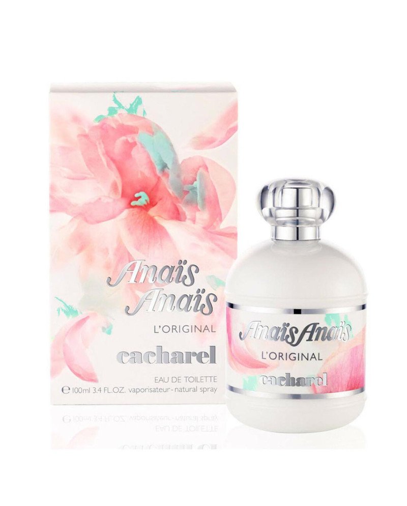 Cacharel Anais Anais Eau De Toilette 100Ml Vaporizador