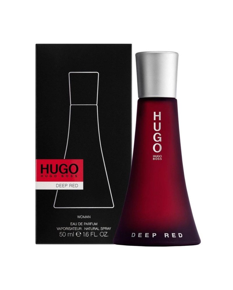Hugo Boss Deep Red Eau De Parfum 50Ml Vaporizador