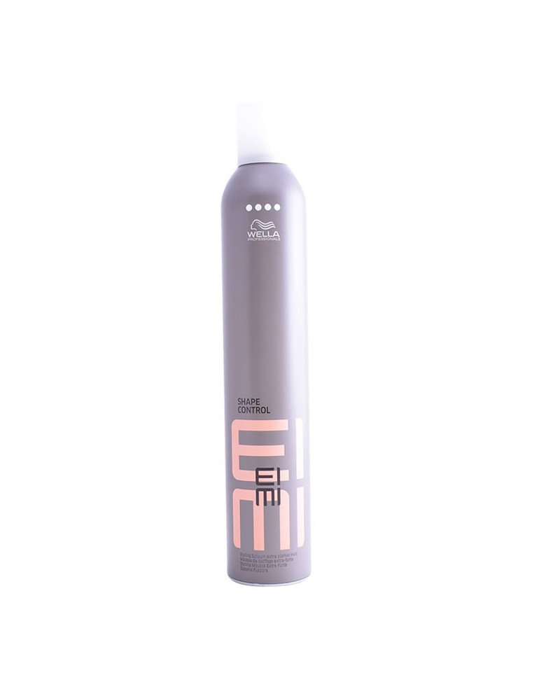 Wella Eimi Shape Control Espuma Extra-Fuerte 500ml