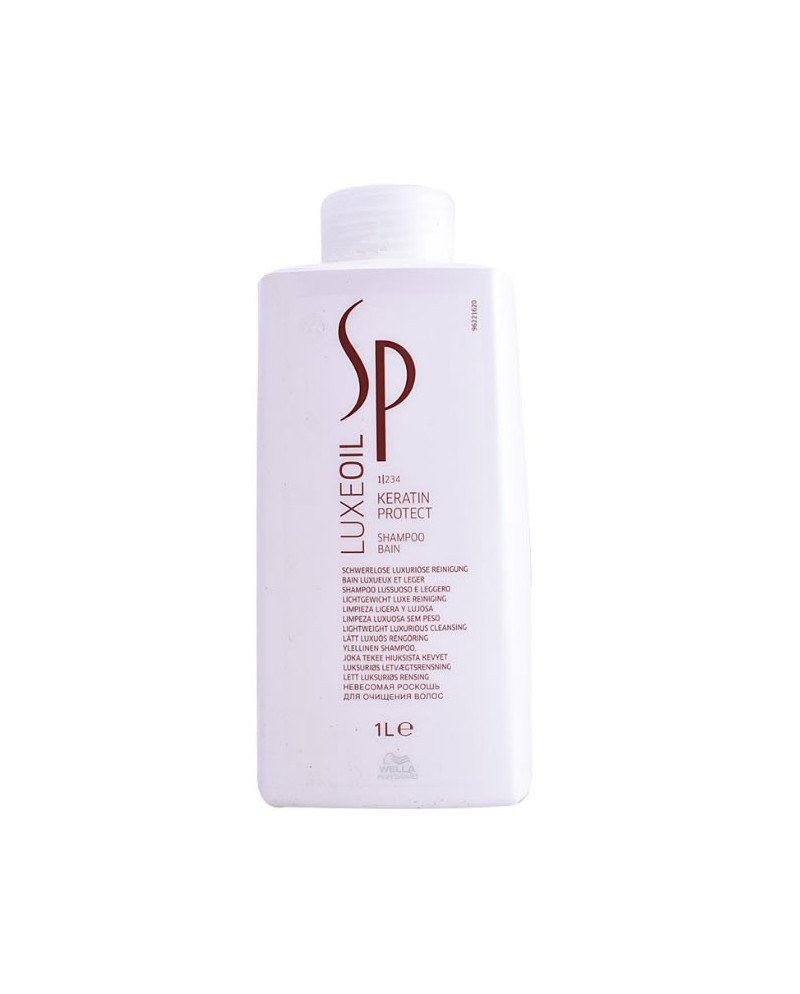 Wella Sp Luxeoil Keratin Protect Champú 1000ml