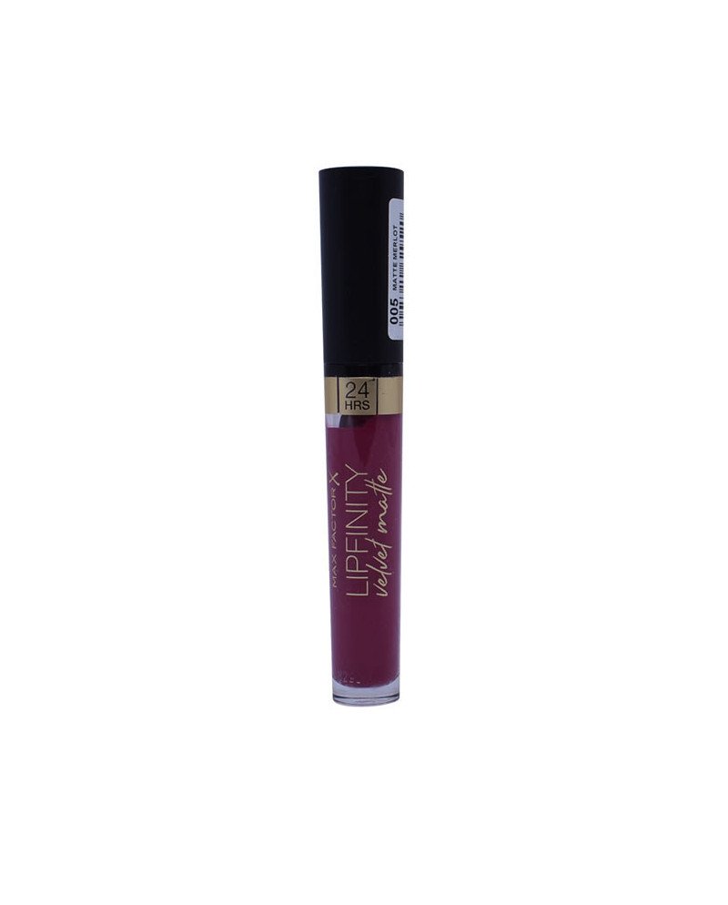 Max Factor Lipfinity Velvet Matte 005 Matte Merlot