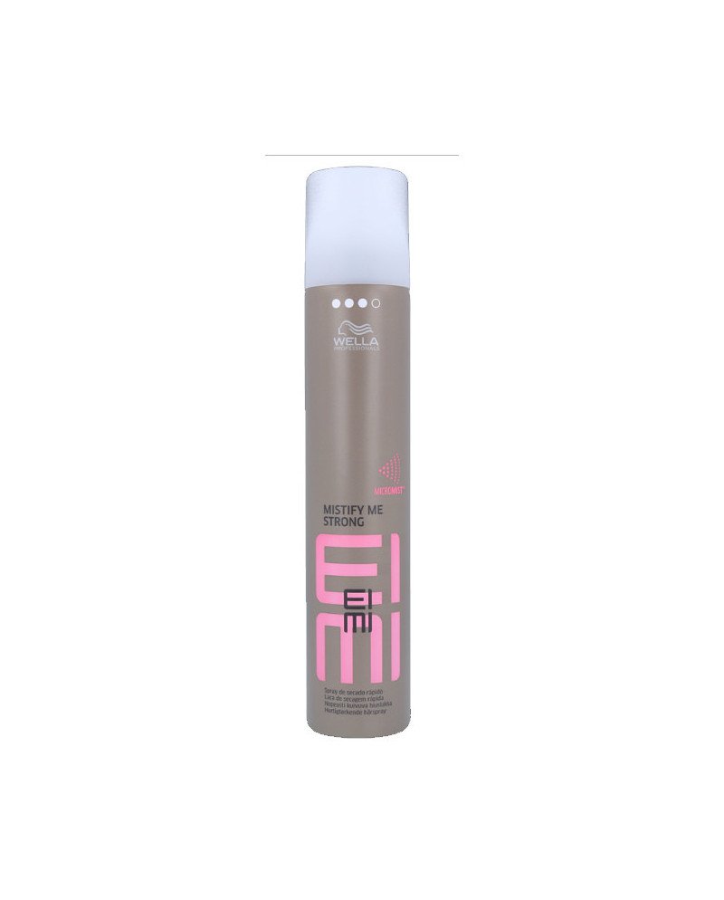 Wella Eimi Mistify Strong Laca Secado Rápido Fijación 3 300ml