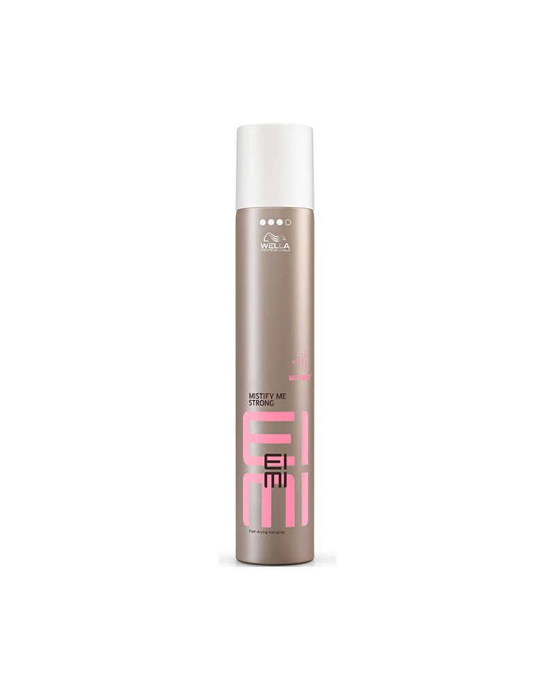Wella Eimi Mistify Strong Laca Secado Rápido Fijación 3 500ml
