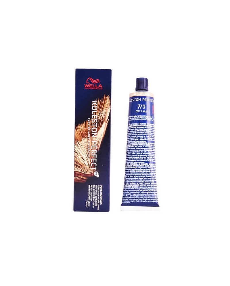 Wella Koleston Perfect Me+ 7/0 Pure Naturals 60ml