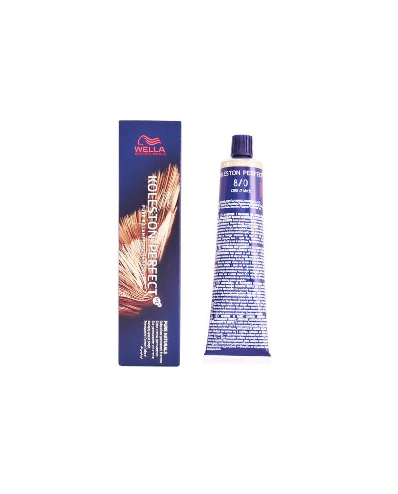 Wella Koleston Perfect Me+ 8/0 Pure Naturals 60ml