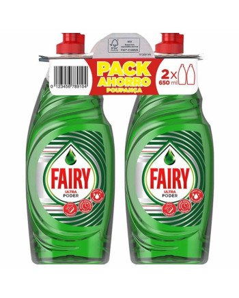 Fairy Ultra Poder 2X650ml