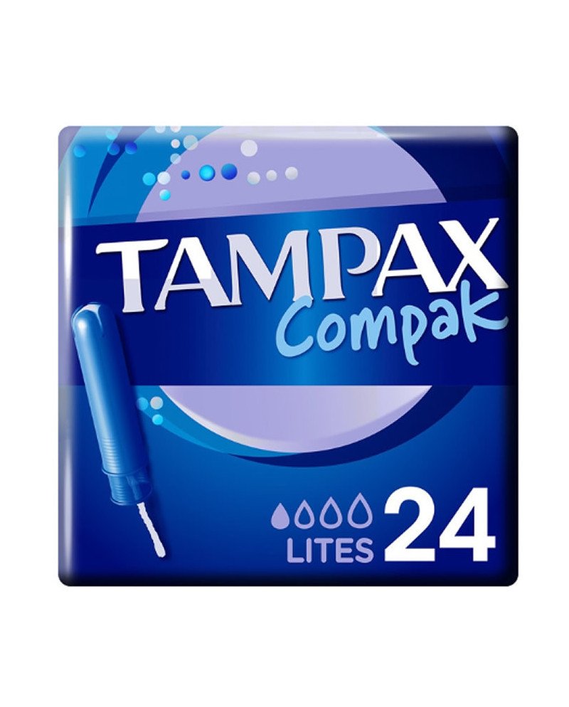 Tampax Compak Lite 24 Unidades