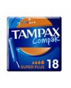 Tampax Compak Super Plus 18 Unidades