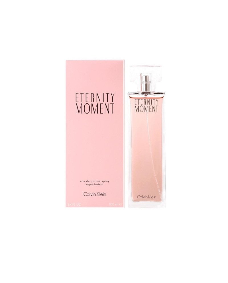 Calvin Klein Eternity Moment Eau De Parfum 100Ml Vaporizador