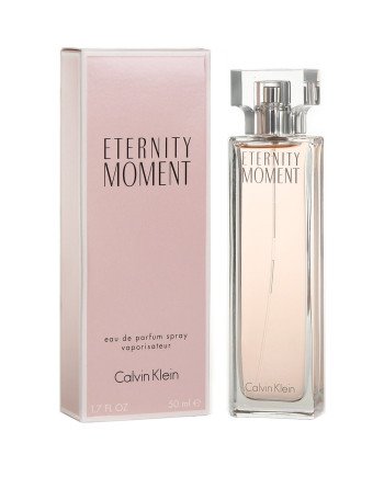 Calvin Klein Eternity Moment Eau De Parfum 50Ml Vaporizador
