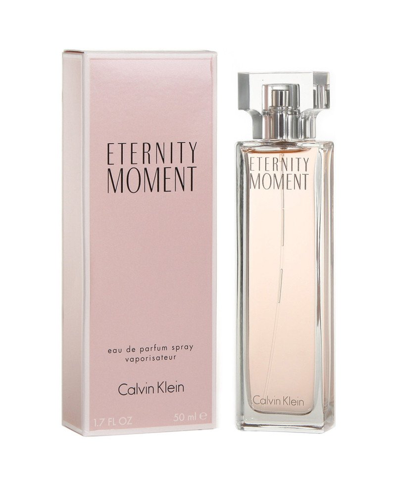 Calvin Klein Eternity Moment Eau De Parfum 50Ml Vaporizador