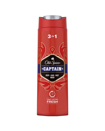 Old Spice Captain Shower Gel 3in1 400