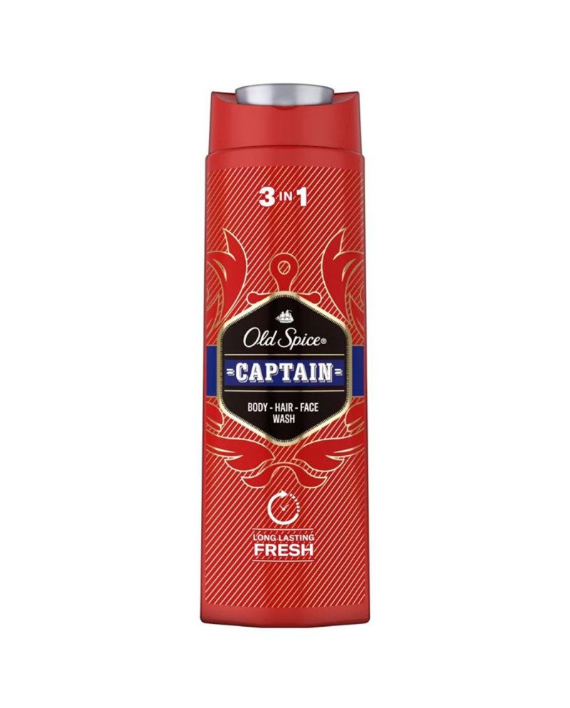 Old Spice Captain Shower Gel 3in1 400