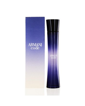 Giorgio Armani Code Eau De Parfum Pour Femme 50Ml Vaporizador