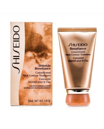 Shiseido Benefiance Crema Concentrada Para Cuello 50Ml