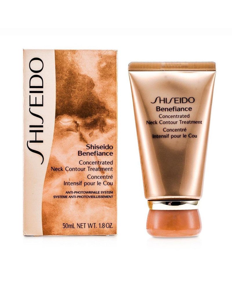 Shiseido Benefiance Crema Concentrada Para Cuello 50Ml