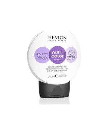 Revlon - Nutri Color Filters Toning 240ml - 1022 Intense Platinum