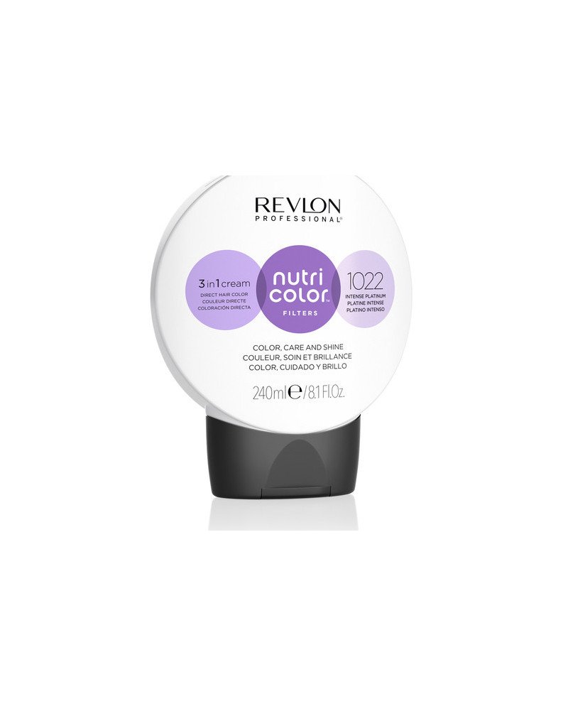 Revlon - Nutri Color Filters Toning 240ml - 1022 Intense Platinum