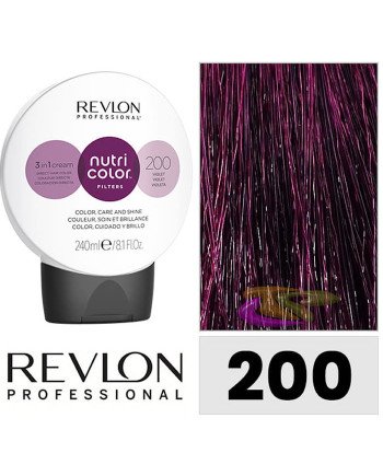 Revlon Nutri Color Filters Toning 200 240ml