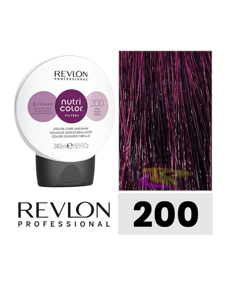 Revlon Nutri Color Filters Toning 200 240ml