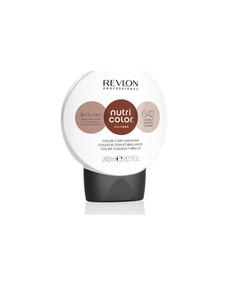 Revlon - Nutri Color Filters Toning 240ml - 642 Chestnut