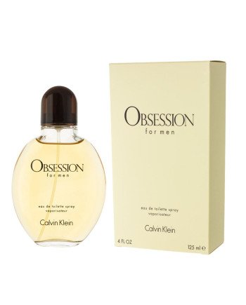 Calvin Klein Obsession Eau De Toilette For Men 125Ml Vaporizador