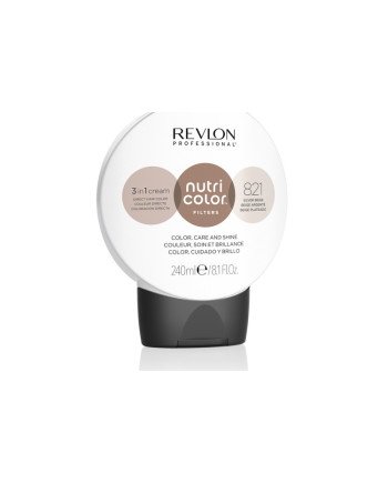 Revlon - Nutri Color Filters Toning 240ml - 821 Silver Beige