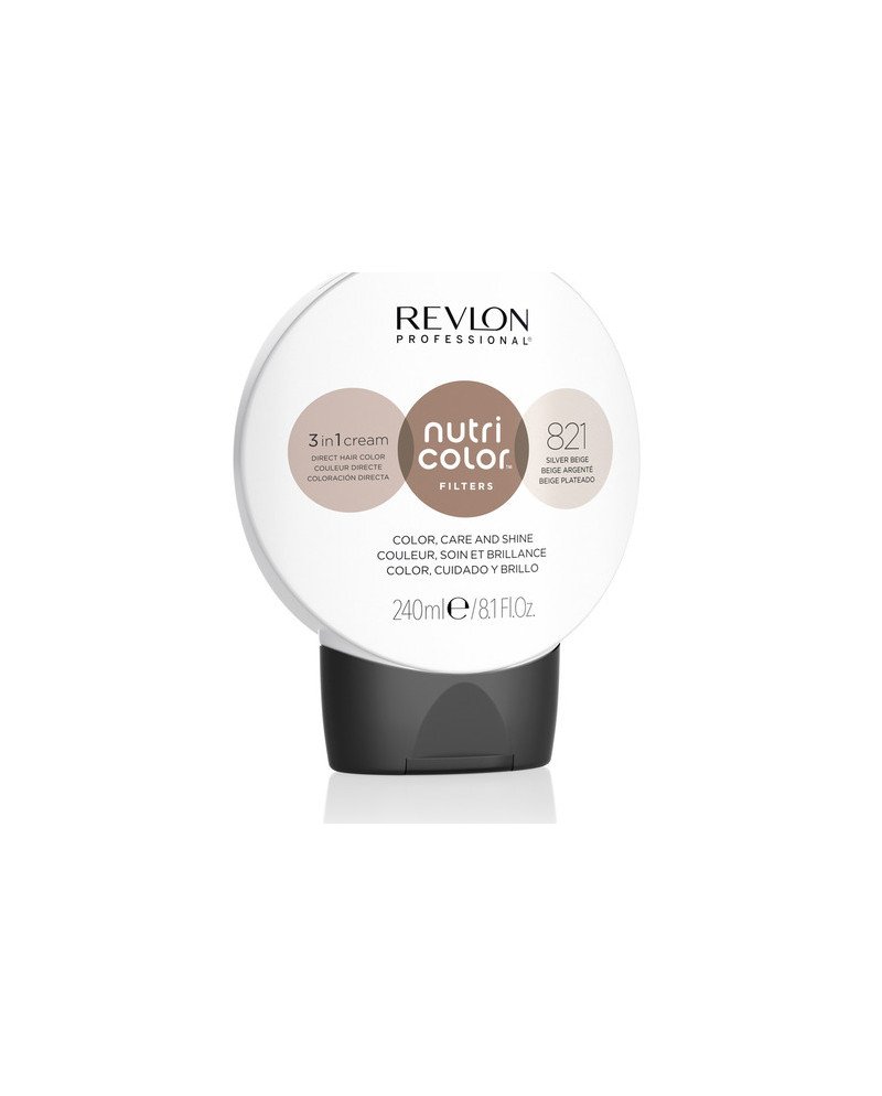 Revlon - Nutri Color Filters Toning 240ml - 821 Silver Beige