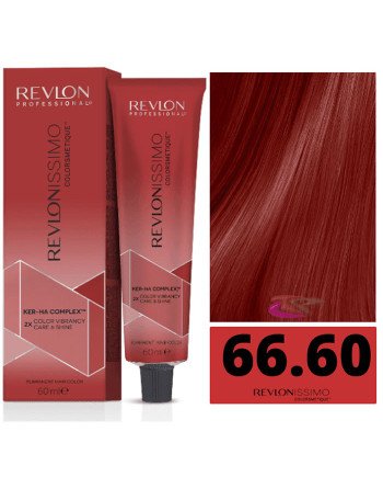 Revlon Revlonissimo Colorsmetique 66,60 Rojo Intenso 60ml