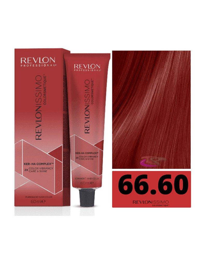 Revlon Revlonissimo Colorsmetique 66,60 Rojo Intenso 60ml