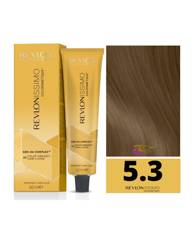 Revlon Revlonissimo Colorsmetique 5,3 Castaño Claro Dorado 60ml