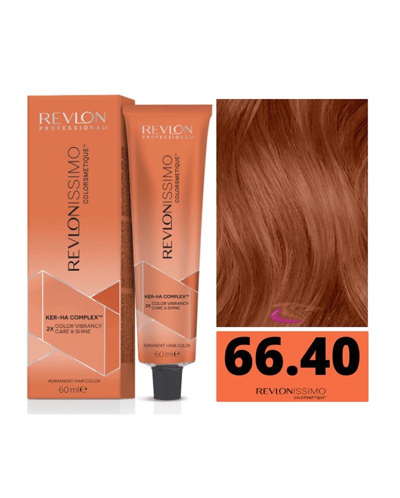 Revlon Revlonissimo Colorsmetique 66,40 Rubio Oscuro Cobrizo Intenso 6