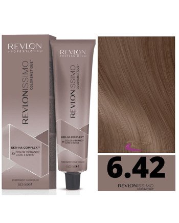Revlonissimo Colorsmetique High Coverage 6,42 60ml