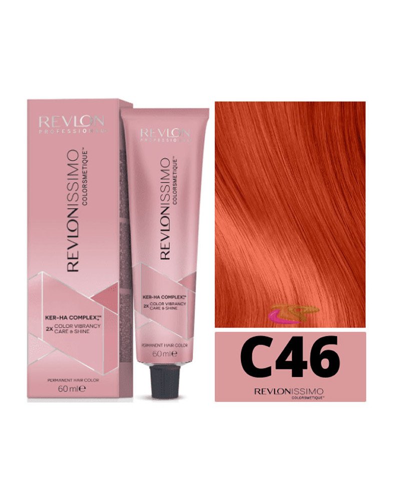 Revlonissimo Cromatics C46-Tangerine Red 60ml