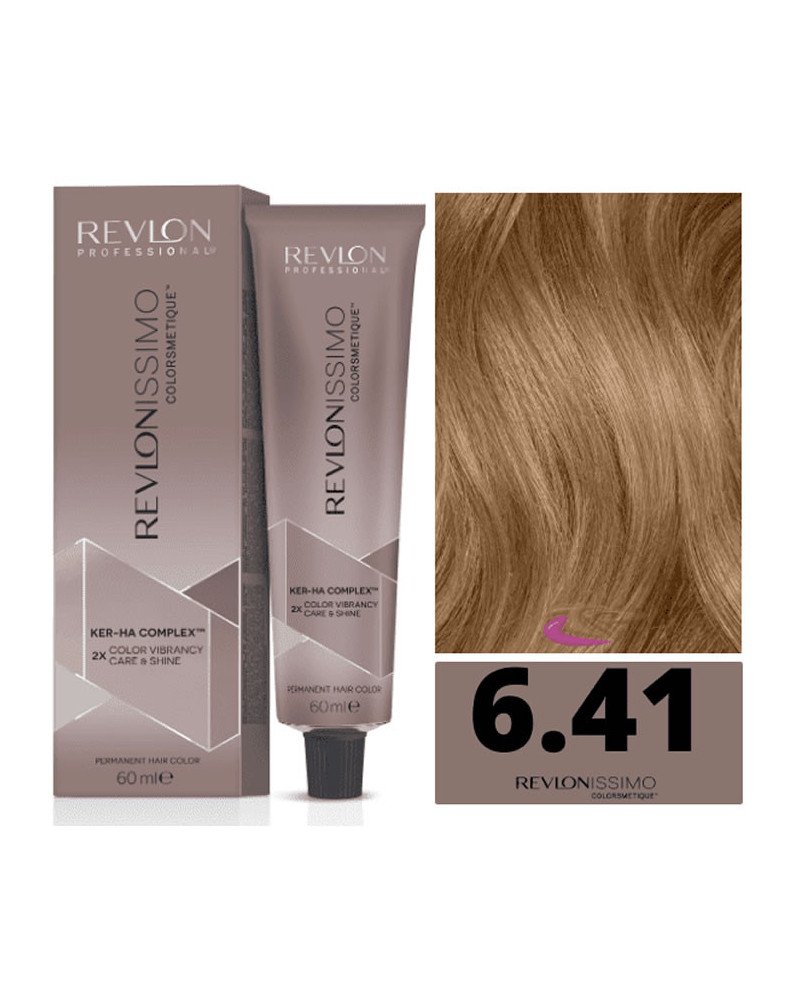 Revlon Revlonissimo Colorsmetique 66,60 Rubio Oscuro Marron Ceniza 60m