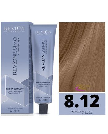 Revlonissimo Colorsmetique High Coverage 8,12-Frosty Blonde 60ml