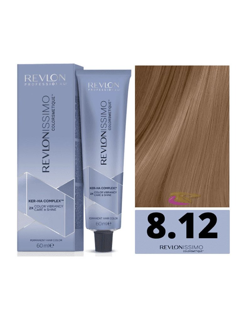Revlonissimo Colorsmetique High Coverage 8,12-Frosty Blonde 60ml
